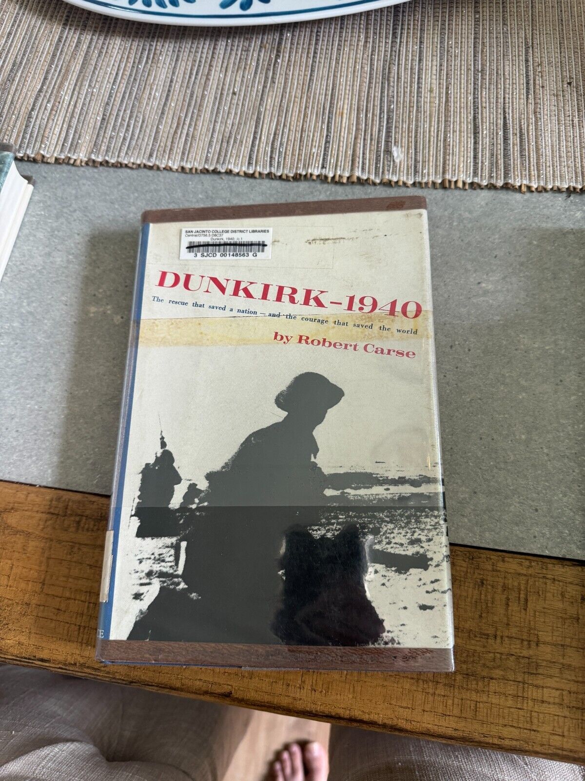 WW2 British Dunkirk 1940 The Rescue That Saved A Nation Reference Book (Library)