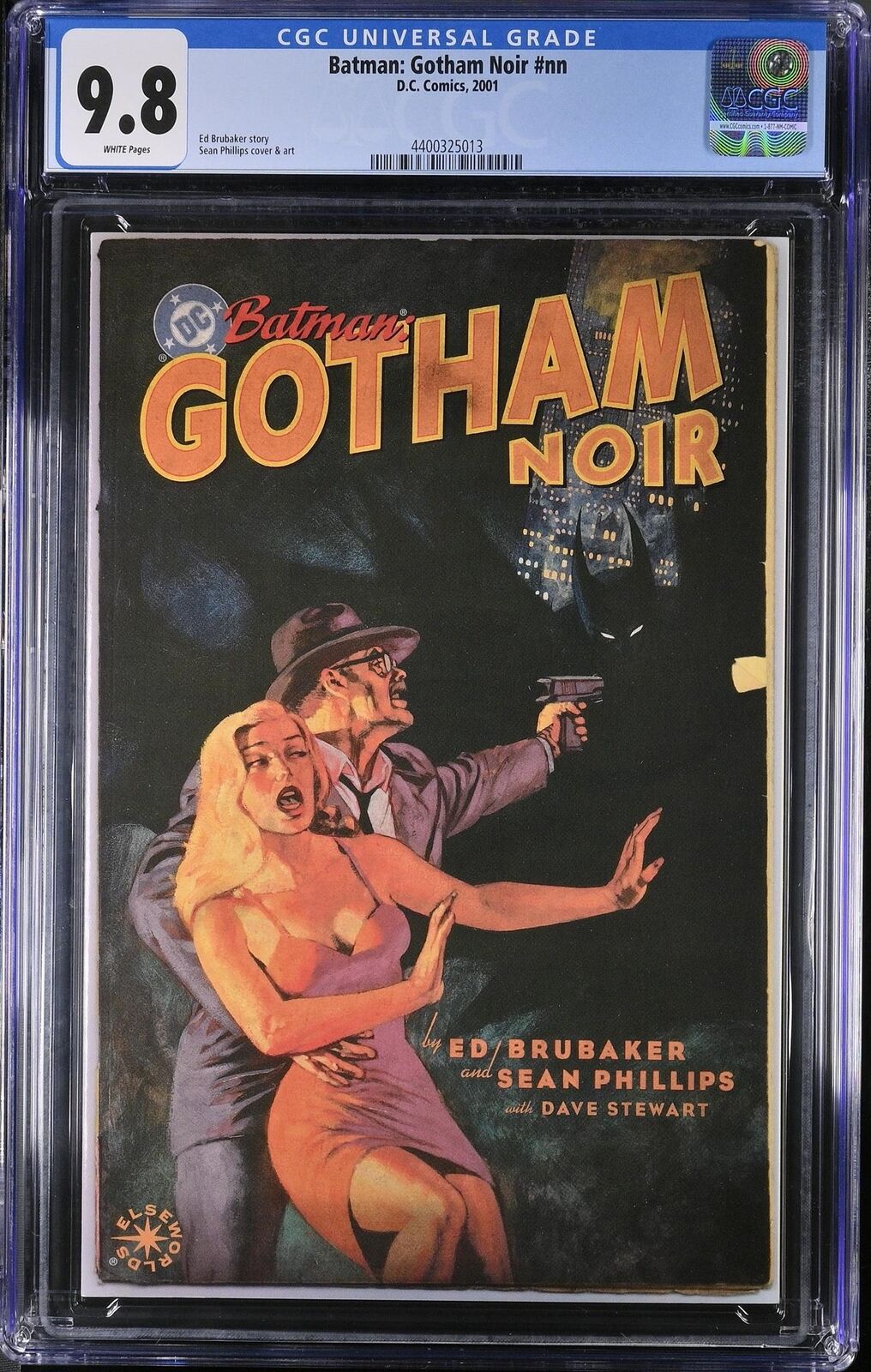 Batman Gotham Noir nn CGC 9.8 2001 4400325013 Elseworld Ed Brubaker Scarce