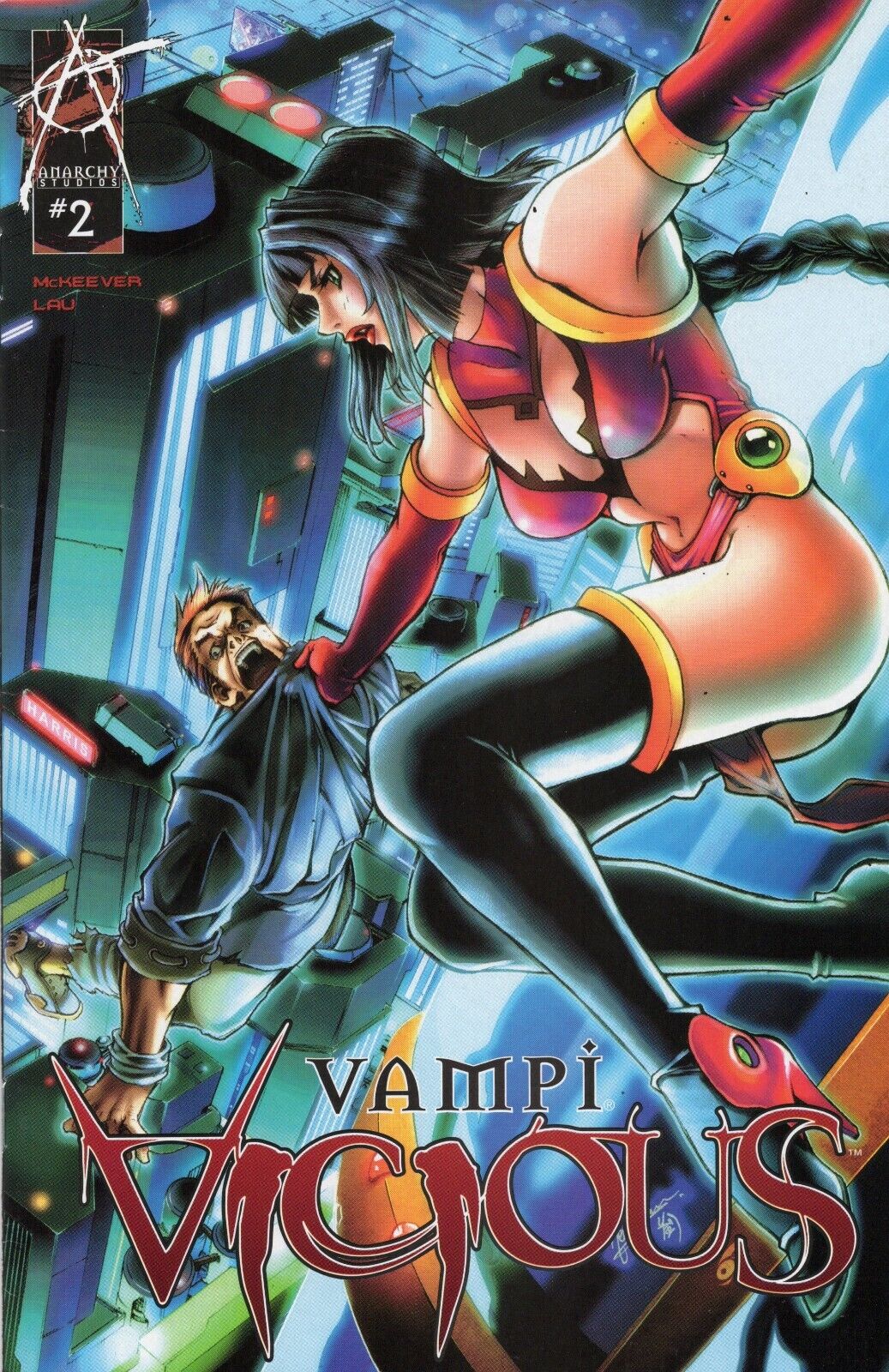 Vampi Vicious #2 2003 NM