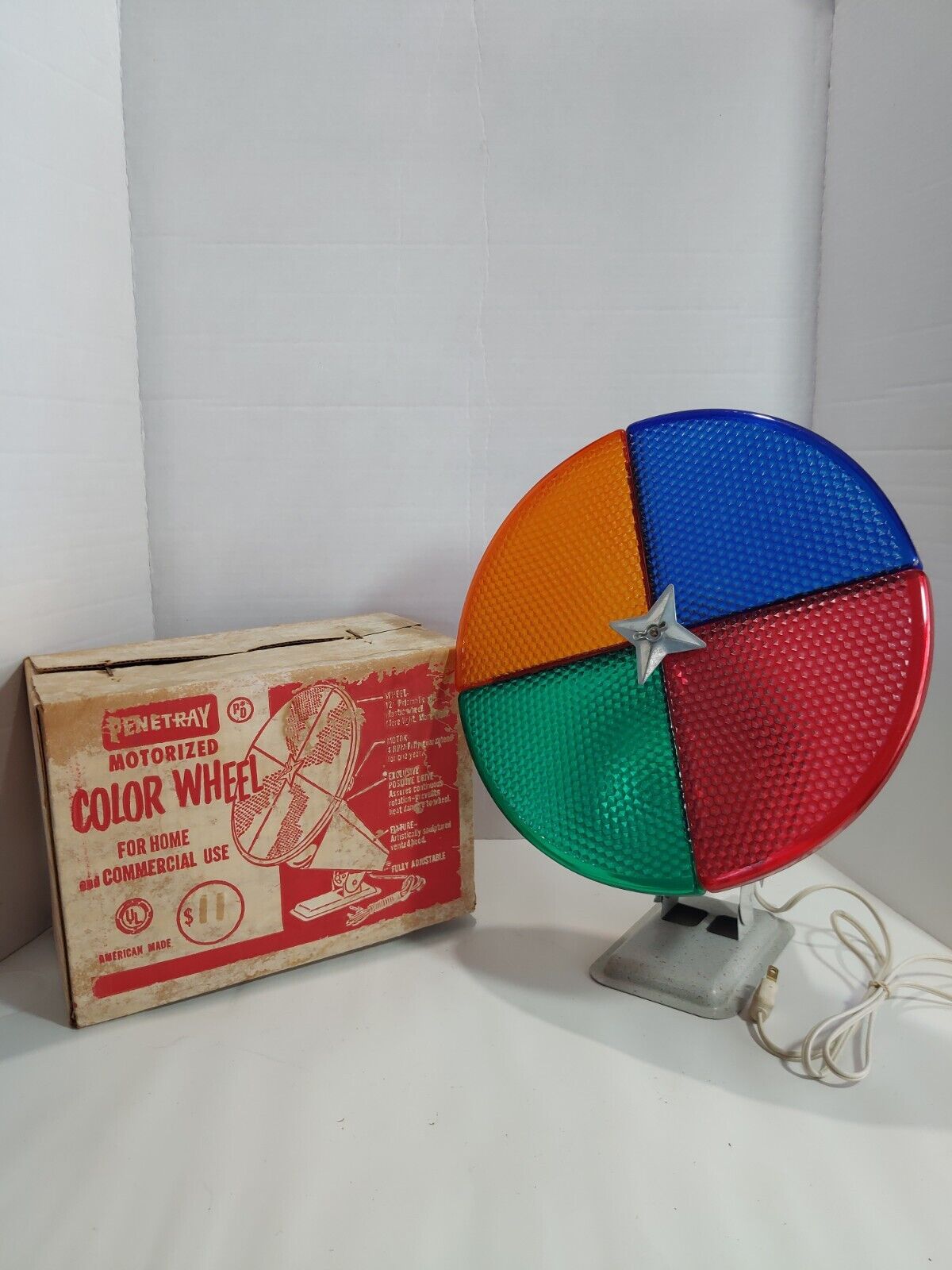 Vintage Penetray Color Wheel
