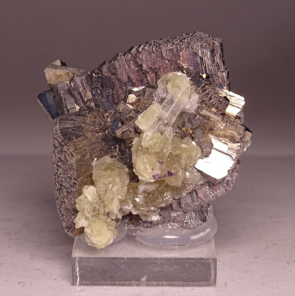 Arsenopyrite Quartz Green Muscovite Mineral Specimen Collector China