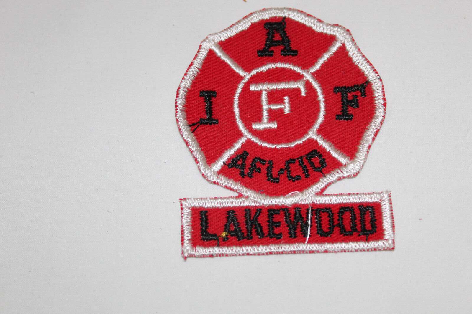 Fire  Patch Lakewood