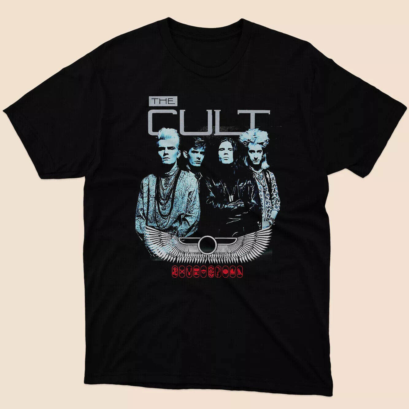 Sale The Cult For Fans Classic Essential T-Shirt Black S - 5Xl