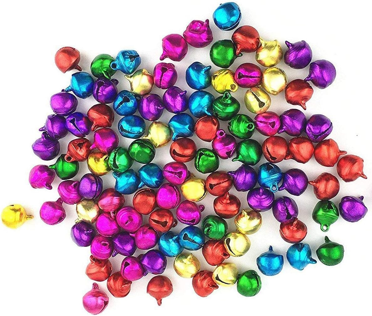 100Pcs 6Mm for Christmas Copper Made Fashion Jingle Bell/ Small Bell/ Mini Bell 