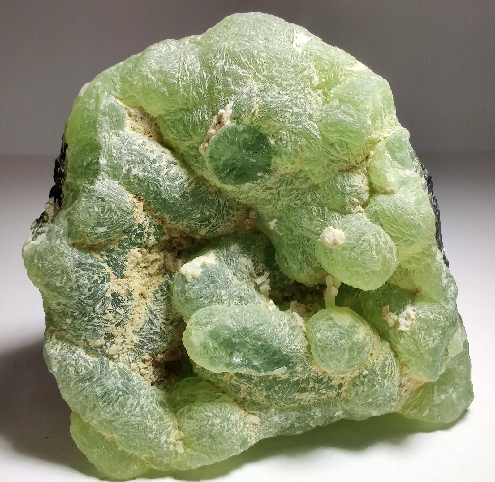 Prehnite and Epidote crystals. Very nice From Kayes, Mali. 233 grams. Video