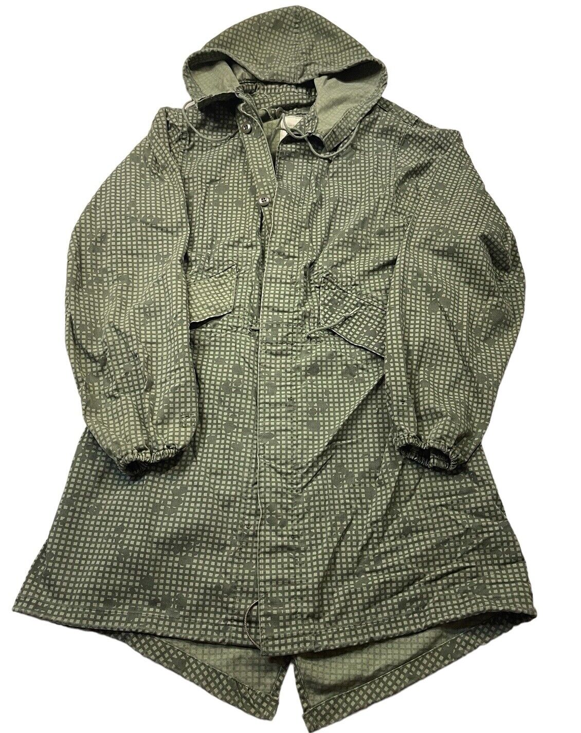 Night Camouflage Desert Parka - Small 8415-01-102-6279 - Used ( Flaws Check Pic)
