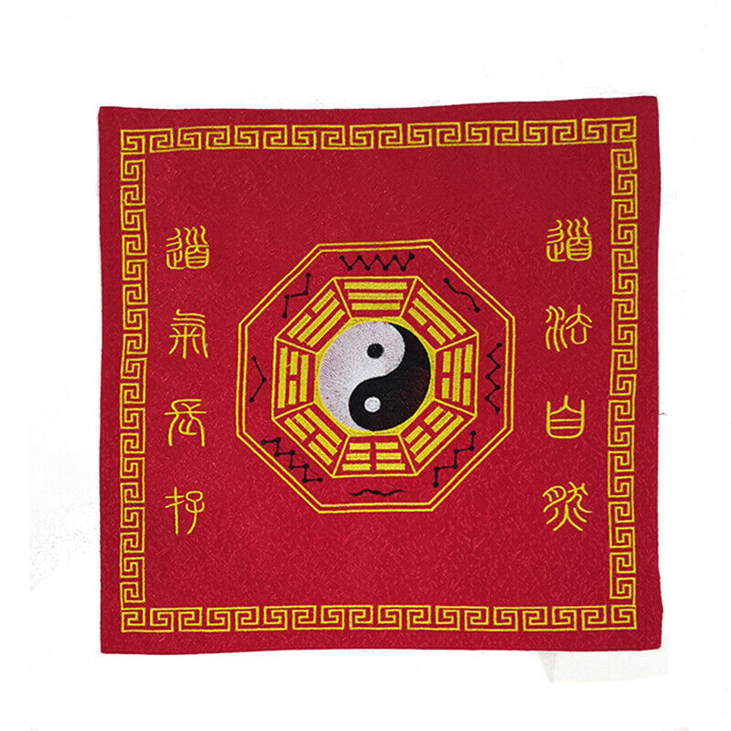 Eight Trigrams Tai Chi Immortal Crane Pattern Embroidery