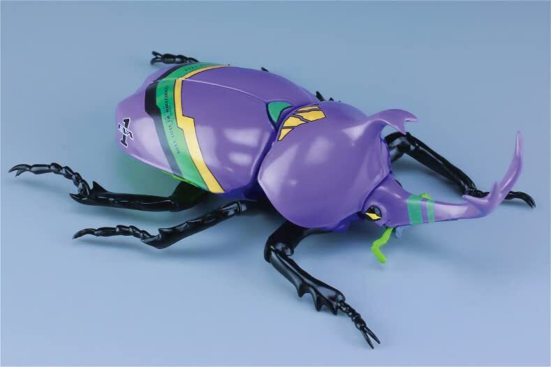 FUJIMI Free Research Series No.215 Evangelion Hen Beetle 1st Unit Specifications