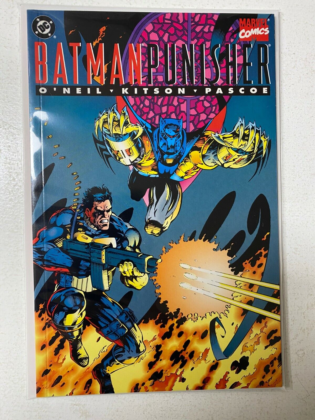 Batman Punisher #1 DC 8.0 VF (1994)