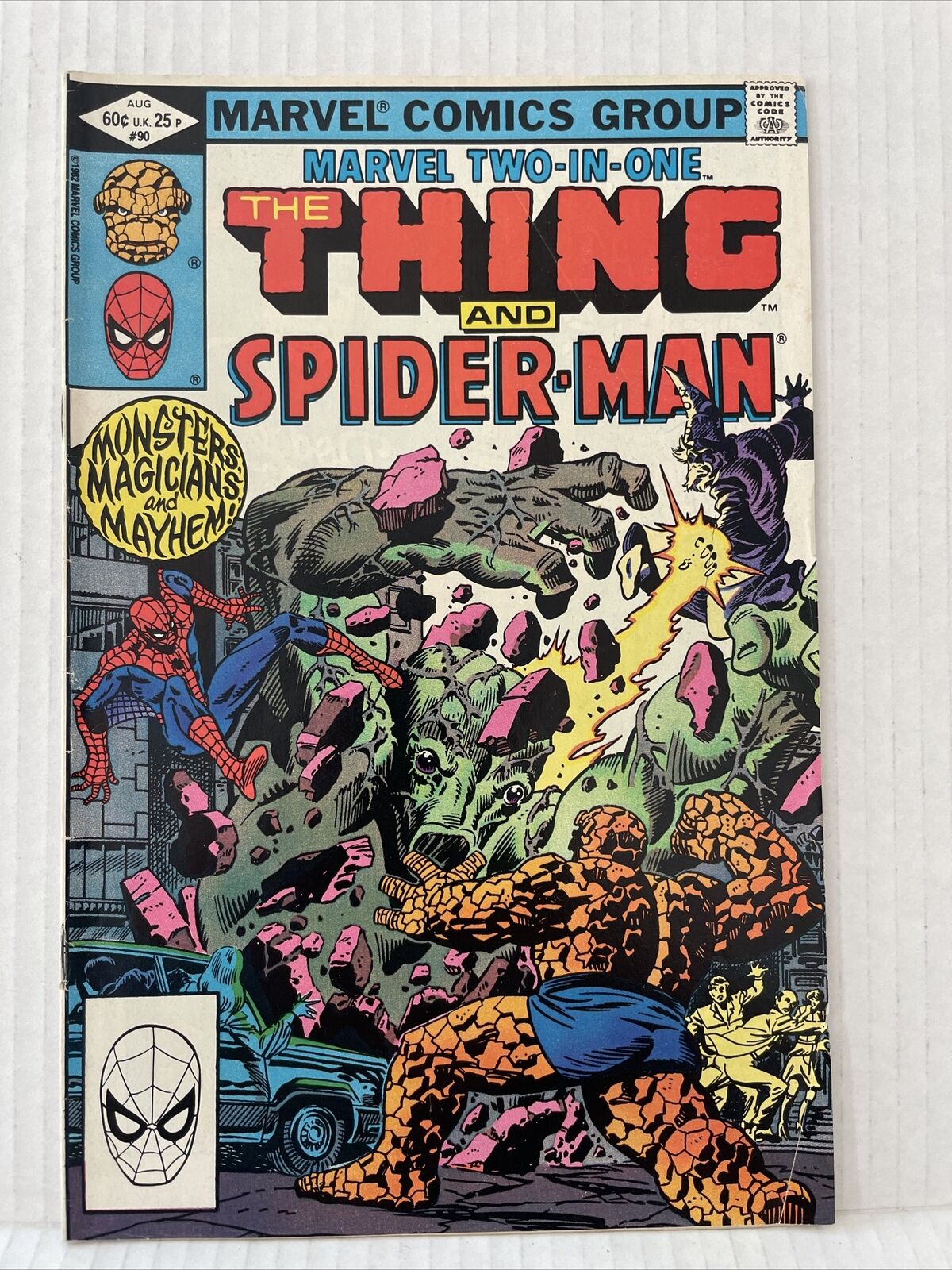 Marvel Two-in-One #90
