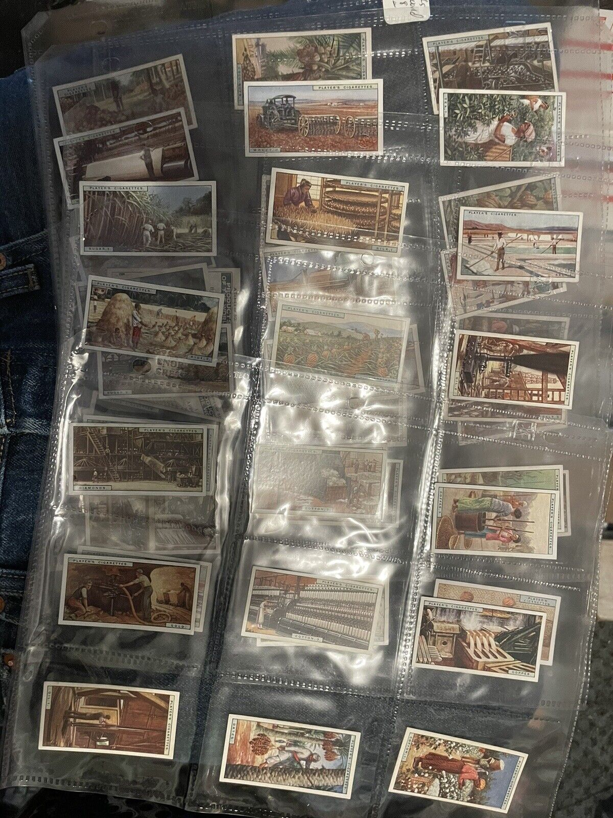 47 Of 50 Products Of The World John Player & Sons Tobacco Cards (From 1928)
