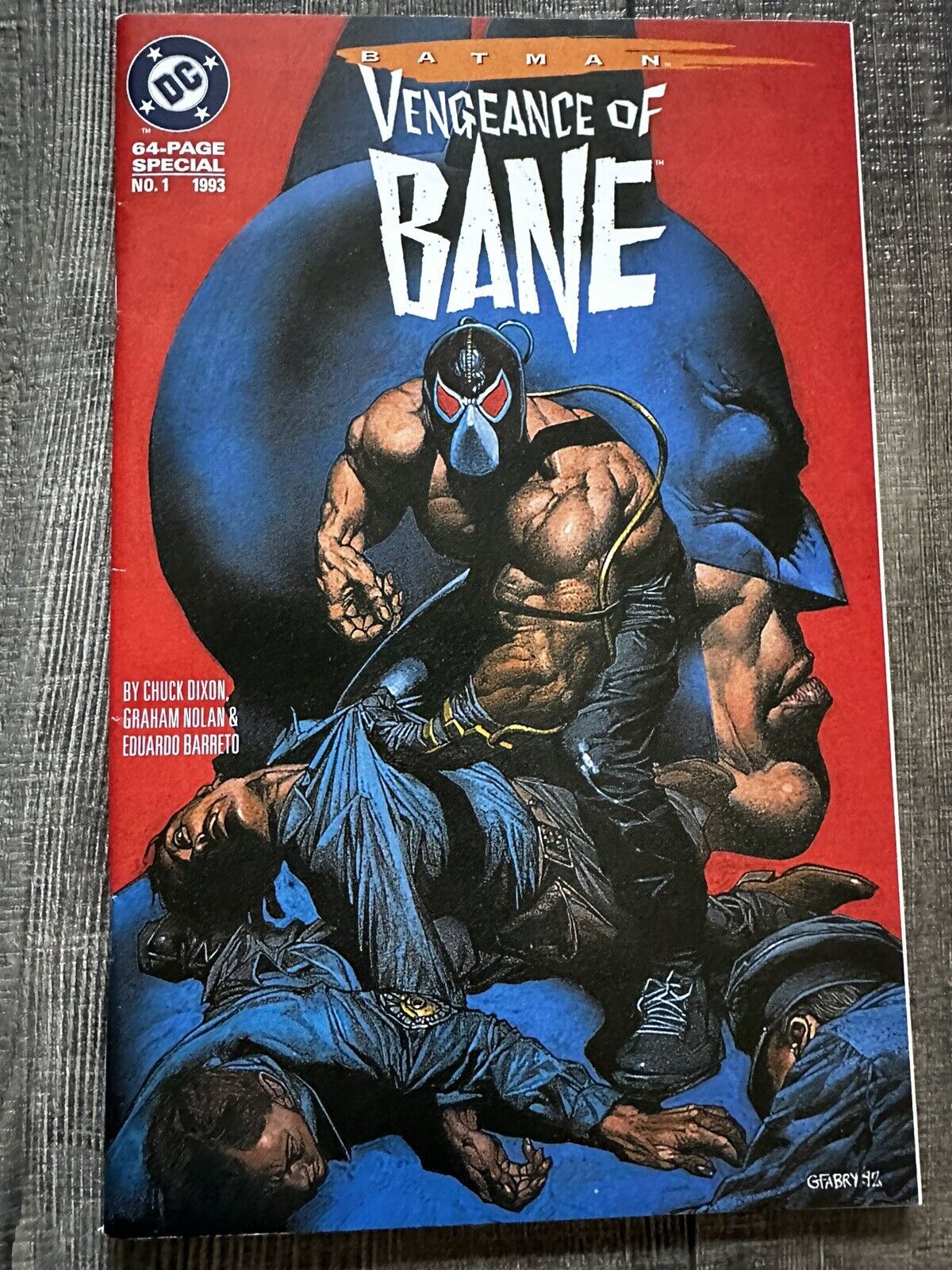 Batman Vengeance of Bane 1 , 1st Printing (1993) NM-