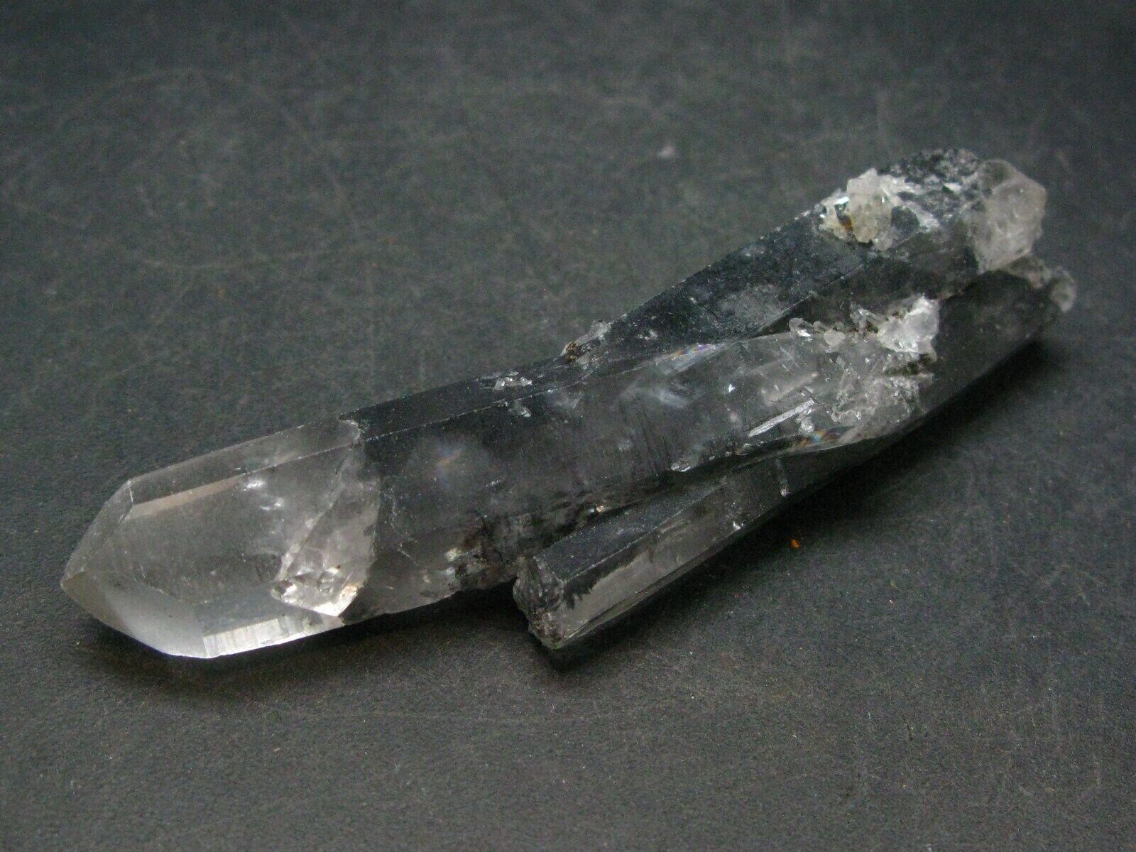Nice Terminated Tibetan Black Quartz Crystal from Tibet - 3.3\
