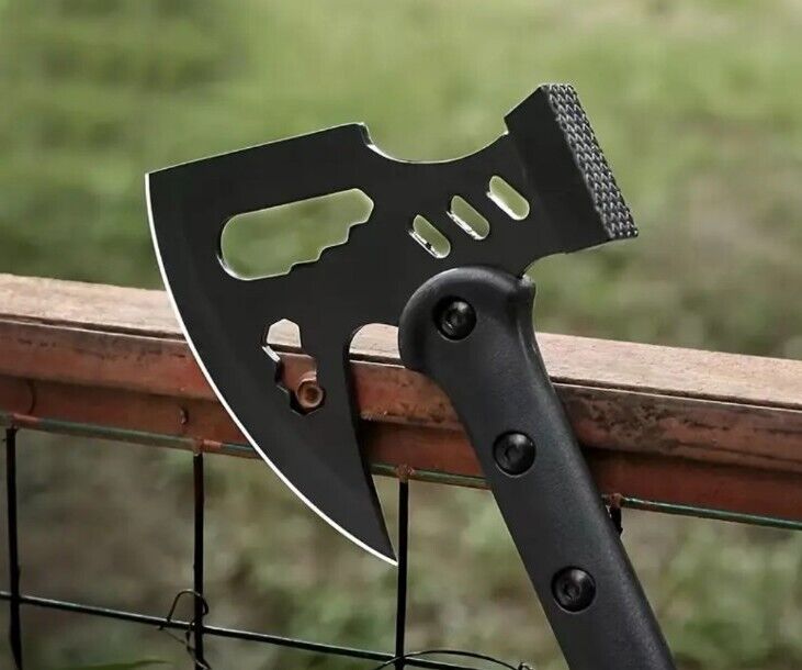 Multifunctional Survival Axe With Non-slip Handle, Outdoor Camping Hunting Hatch