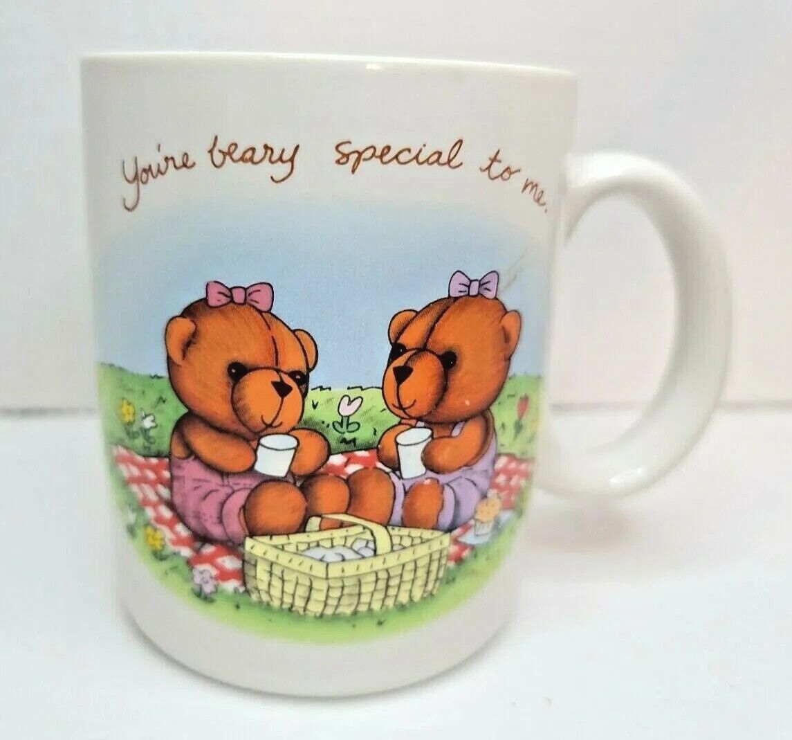 Avon You\'re Beary Special to Me - Vintage Coffee Tea Mug Cup
