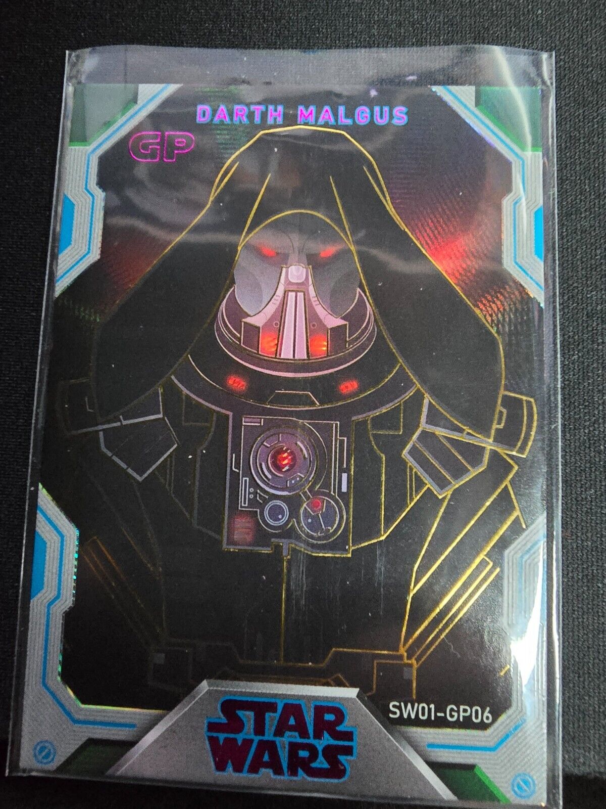 Star Wars Prerelease Trading Cards SW01-GP06 Darth Malgus