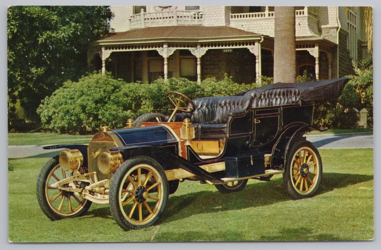 Transportation~1909 Premier~Classic Car~Missed You @ Opening 1958~Vintage PC