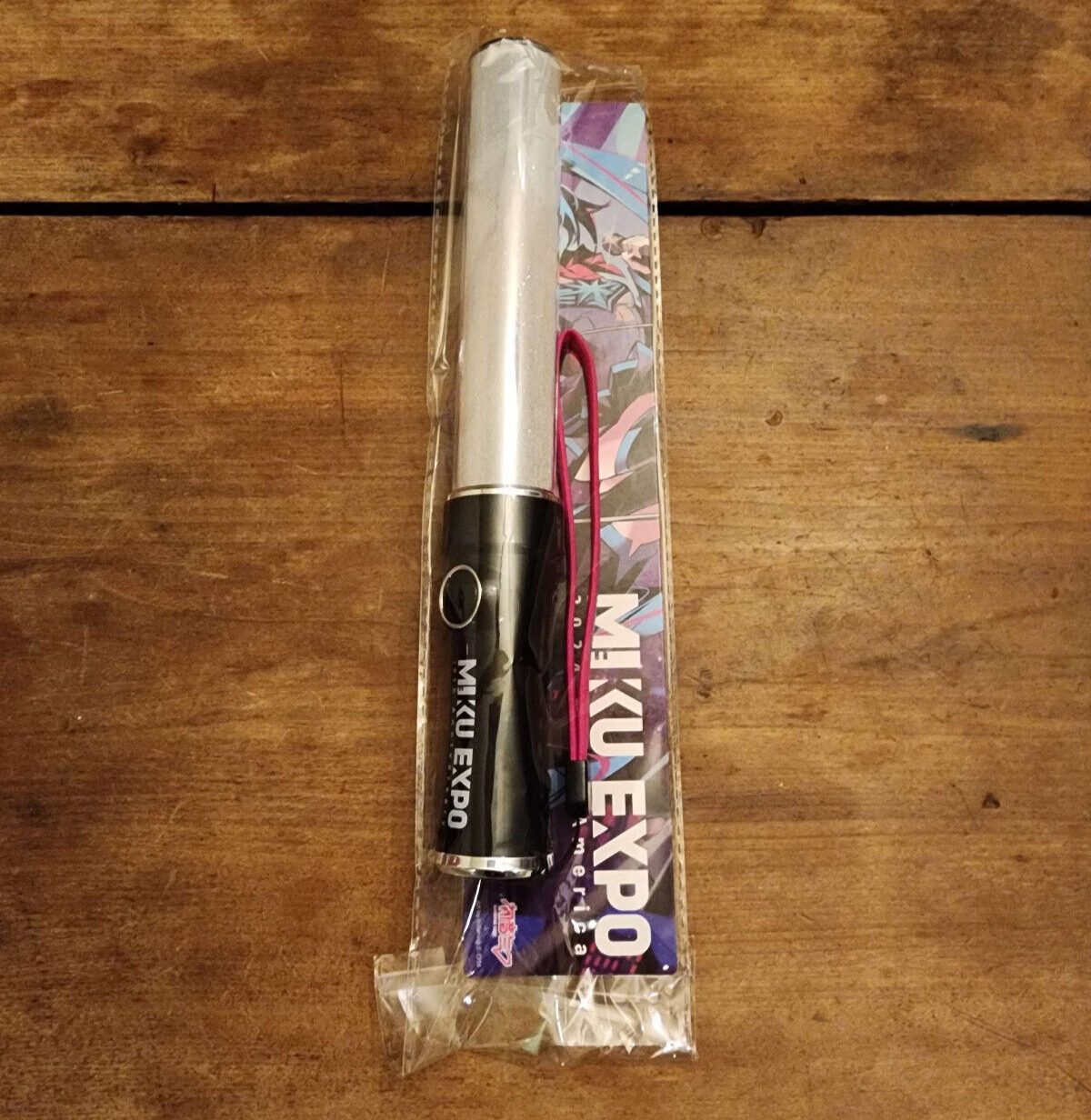 Official Hatsune Miku Expo 2024 North America Penlight LED Light Stick RARE