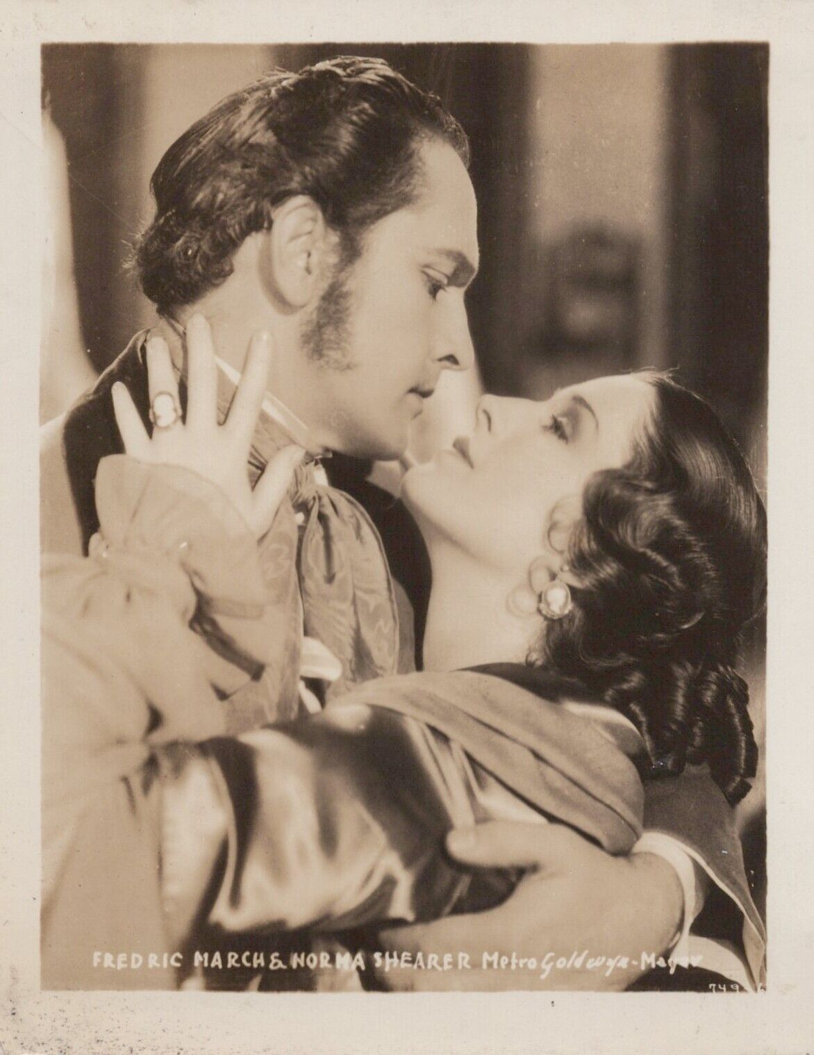 Norma Shearer + Fredric March (1930s) 🎬⭐ Original Vintage MGM Photo K 196