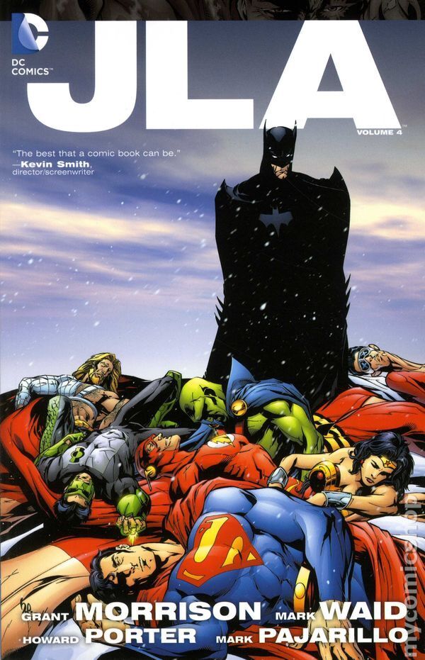 JLA TPB Deluxe Edition #4-1ST VF 2014 Stock Image