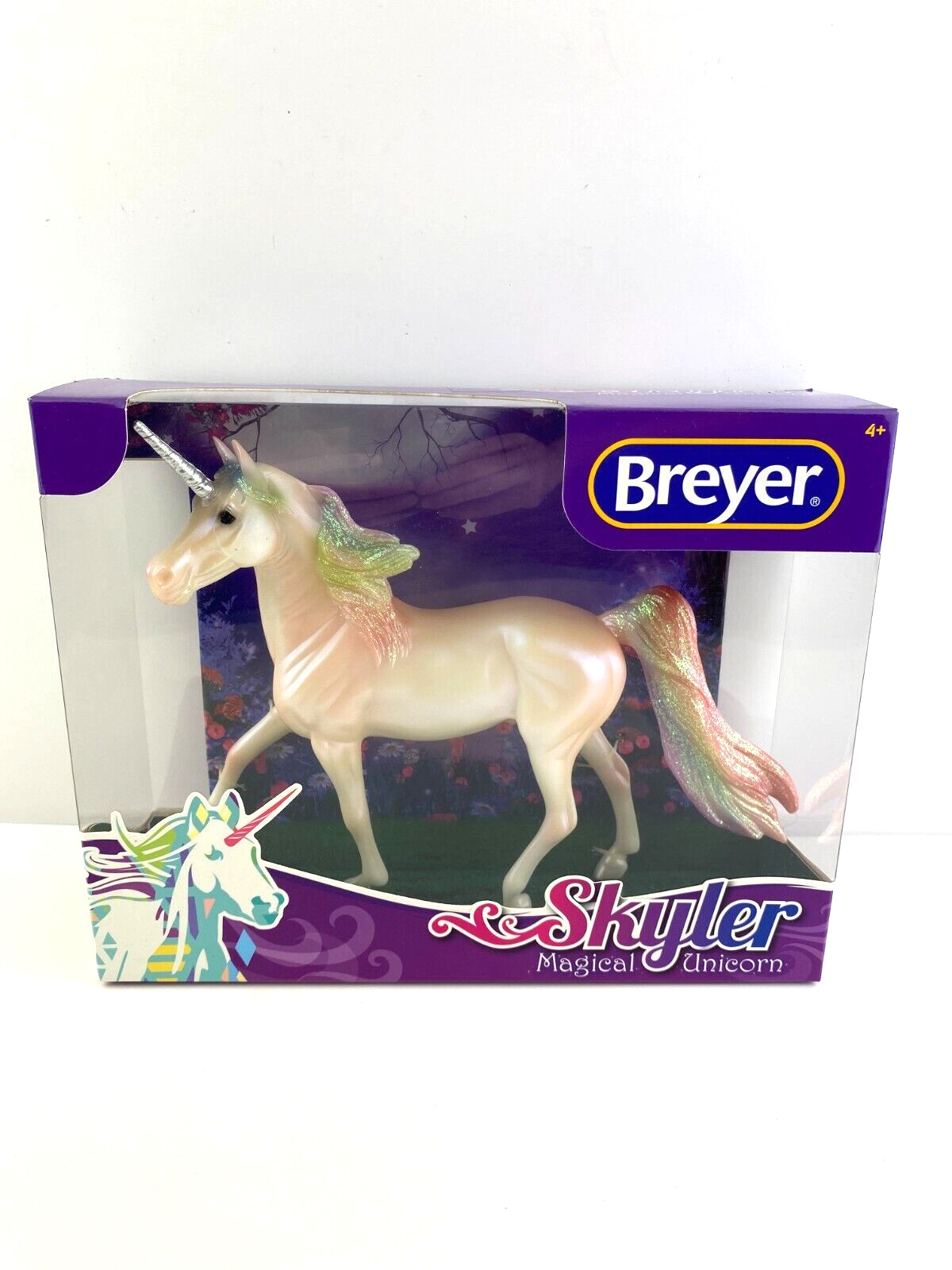 BREYER 97258 Skyler Magical Unicorn  - New 2018