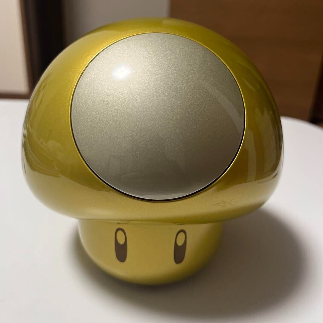 USJ Super Nintendo World Mario Golden Mushroom Empty Case Used from Japan