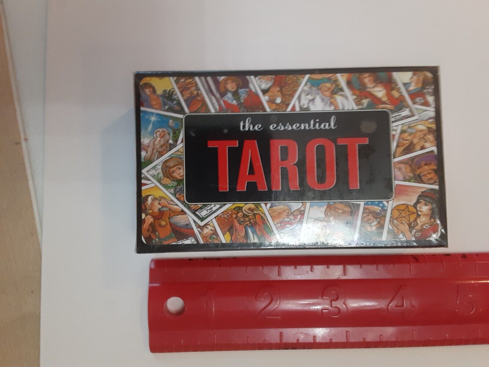 Tarot Deck The Essential Tarot Fortune Teller Halloween New In Pack