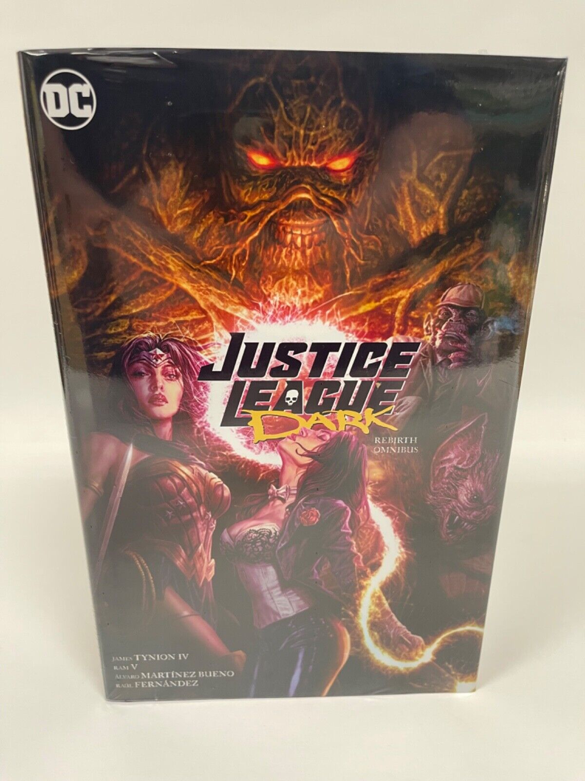Justice League Dark Rebirth Omnibus New DC Comics HC Hardcover Sealed