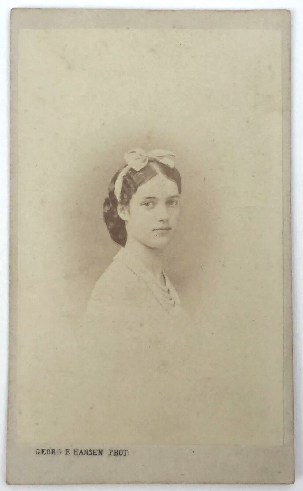 1860S ROYALTY CDV MARIA FEODOROVNA PRINCESS DAGMAR OF DENMARK EMPRESS OF RUSSIA