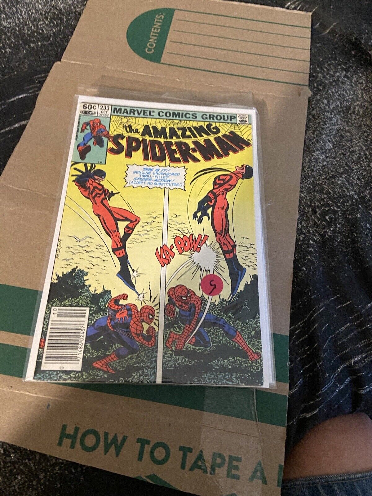The Amazing Spider-Man 233 Newsstand  VG-FN