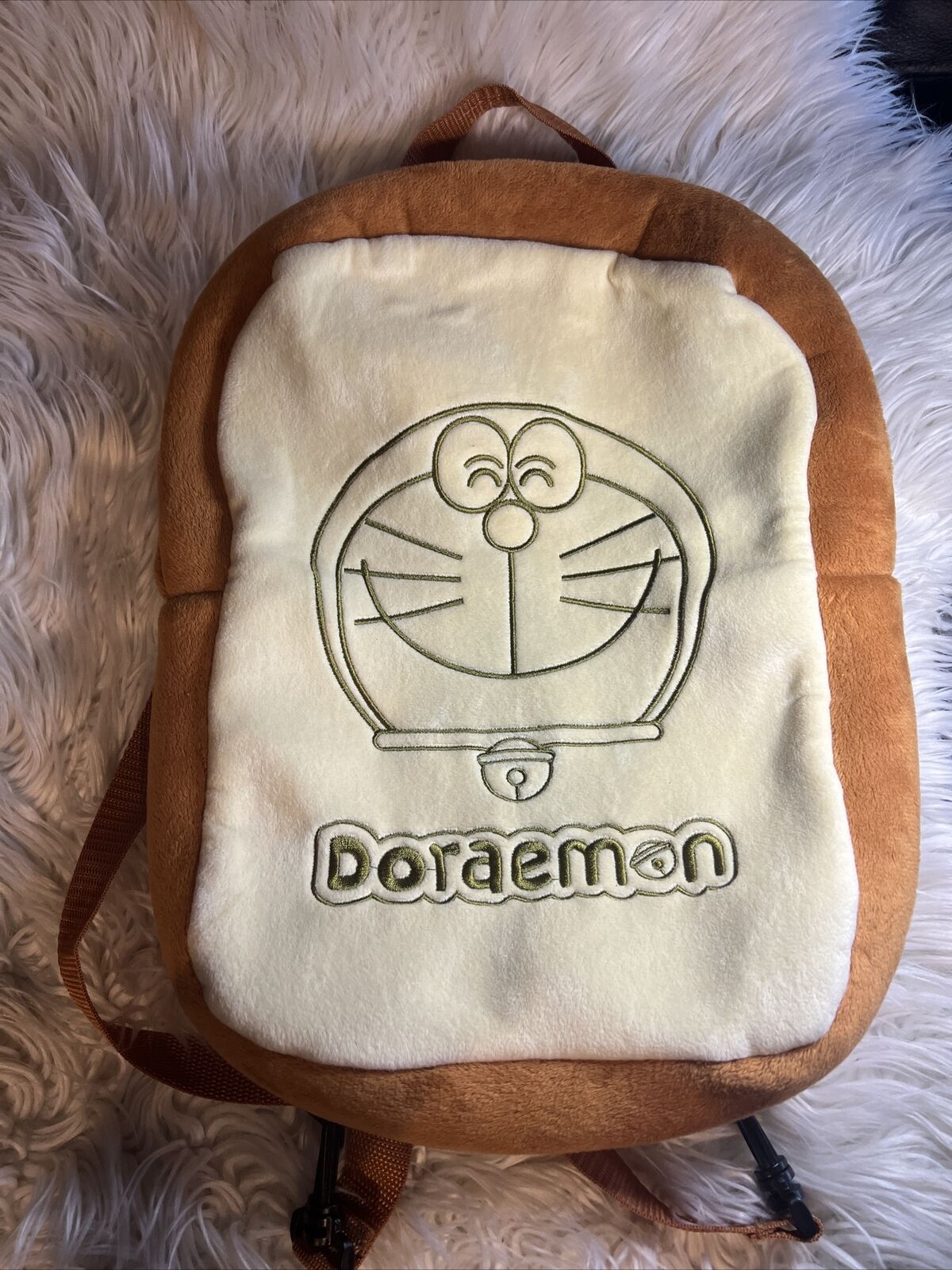 Doraemon Memorization Bread Backpack Hard To Find