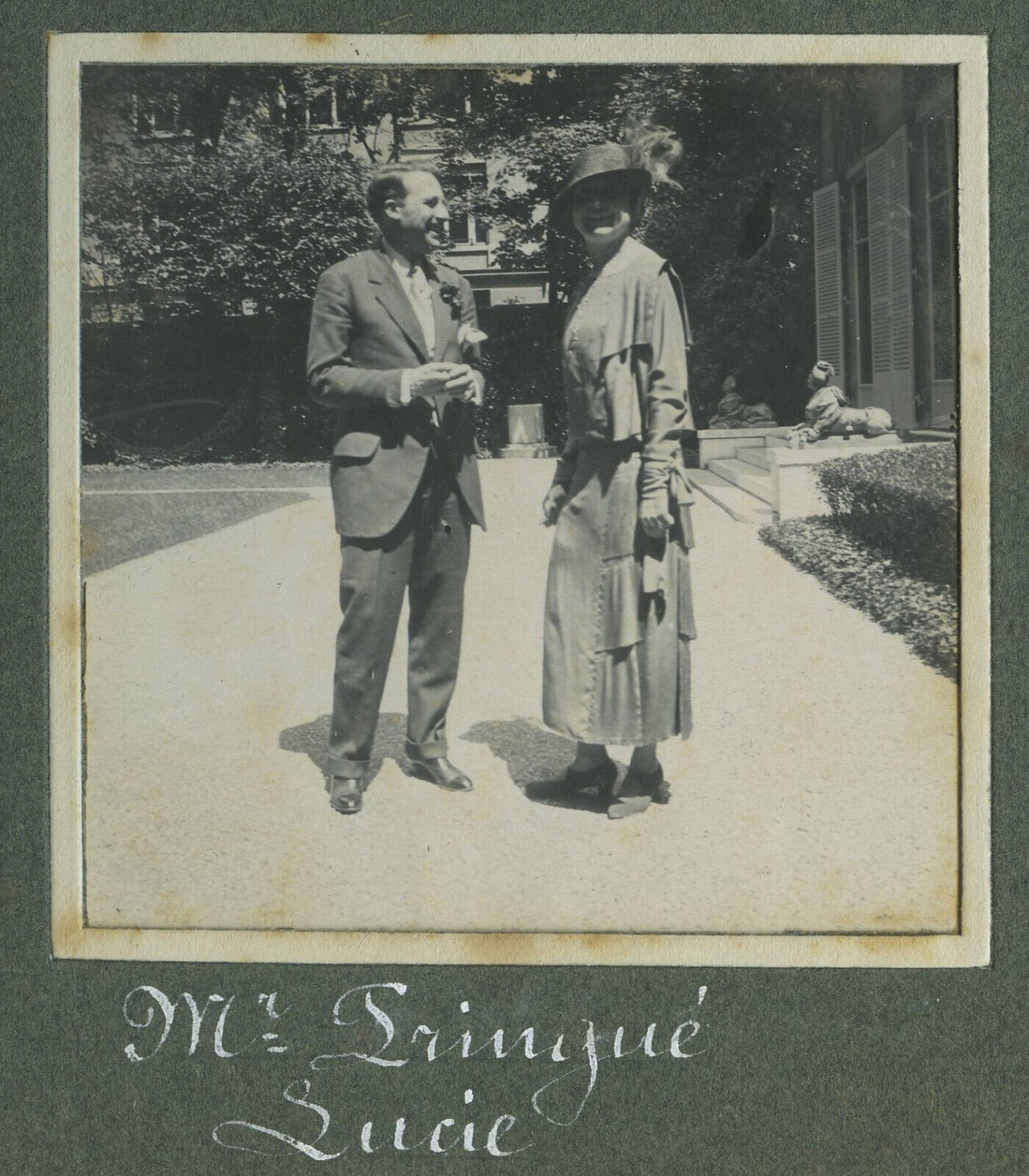Ernesta Stern Fund. Gabriel-Louis Pringué and Louise Stern. 1923-24. Judaica.