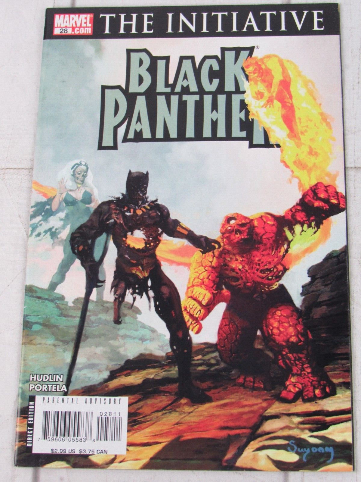 Black Panther #28 July 2007 Marvel Comics