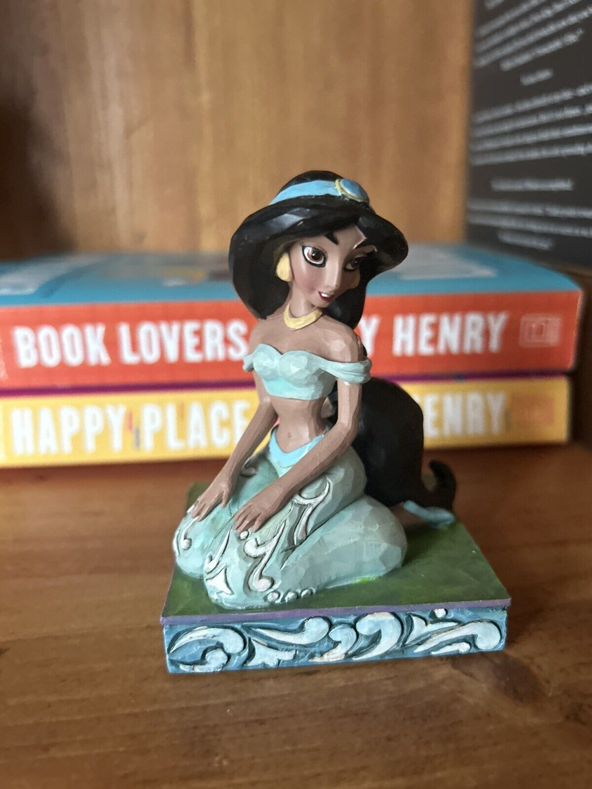 Disney Traditions Jim Shore Enesco Jasmine Personality Pose Resin Figurine