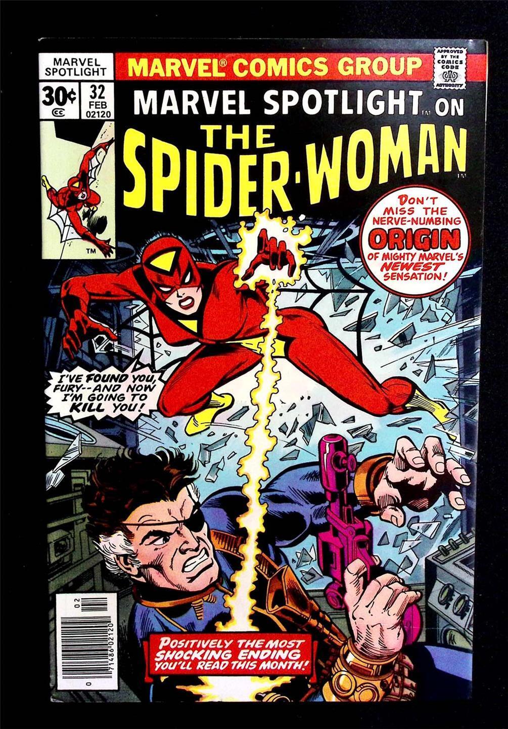 Marvel Spotlight #32 Feb 1977 Origin & 1st Appearance Jessica Drew Spider-Woman