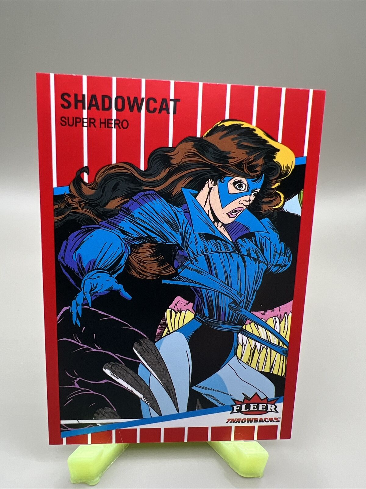 2023 Fleer Throwbacks '89 Marvel Edition Red Shadowcat #19