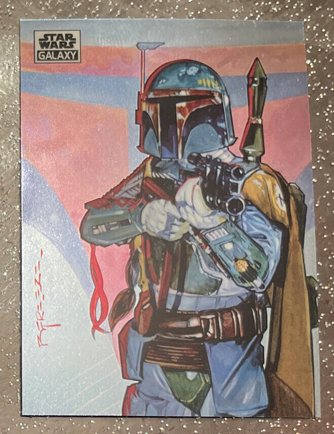 2021 Topps Chrome GALAXY Star Wars Base COMPLETE YOUR SET PICK/CHOOSE YOUR CARDS