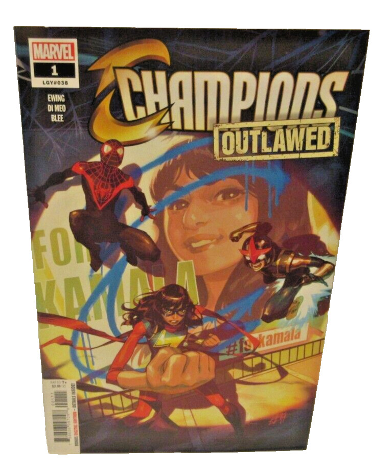 *Champions Outlawed 1 (2020)