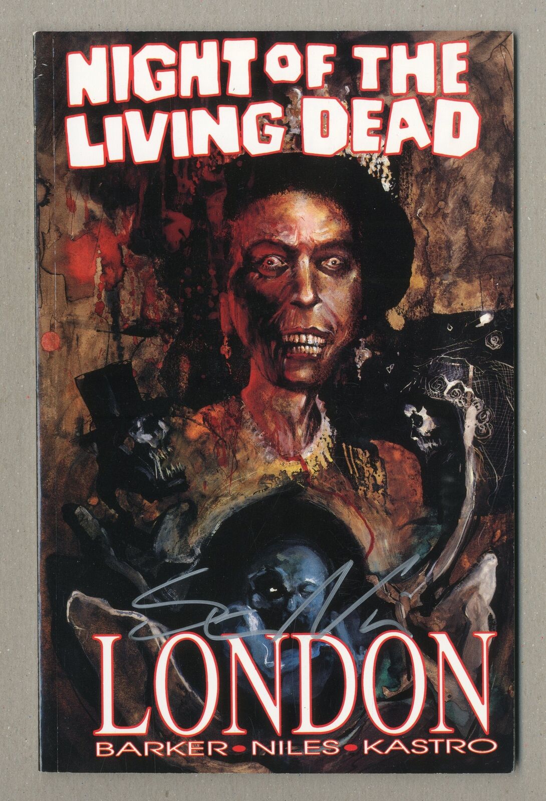 Night of the Living Dead London #2 FN 6.0 1993