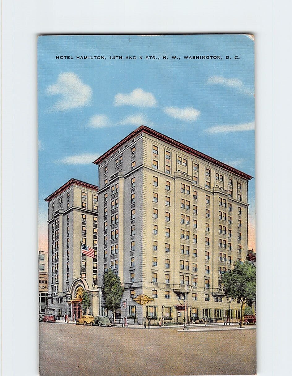 Postcard Hotel Hamilton, Washington, District of Columbia