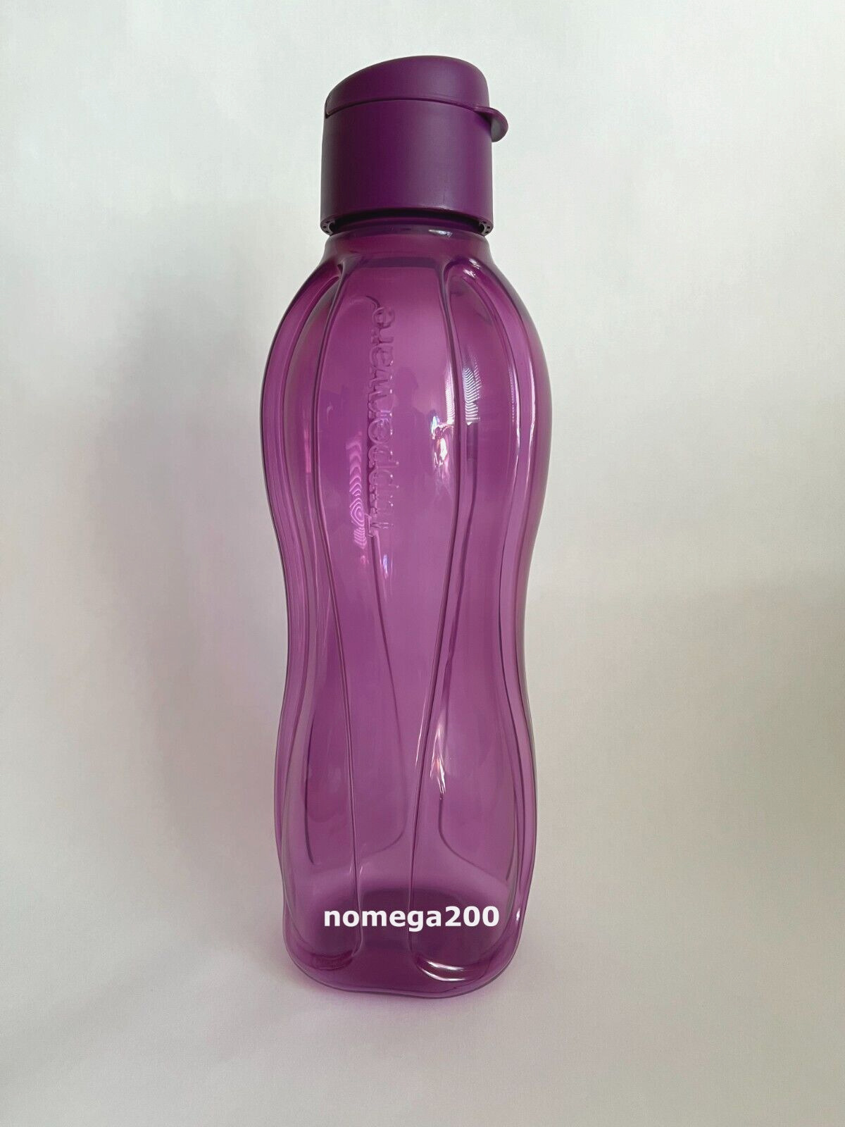 Tupperware Eco Water Bottle Purple Color 34-oz/1 L