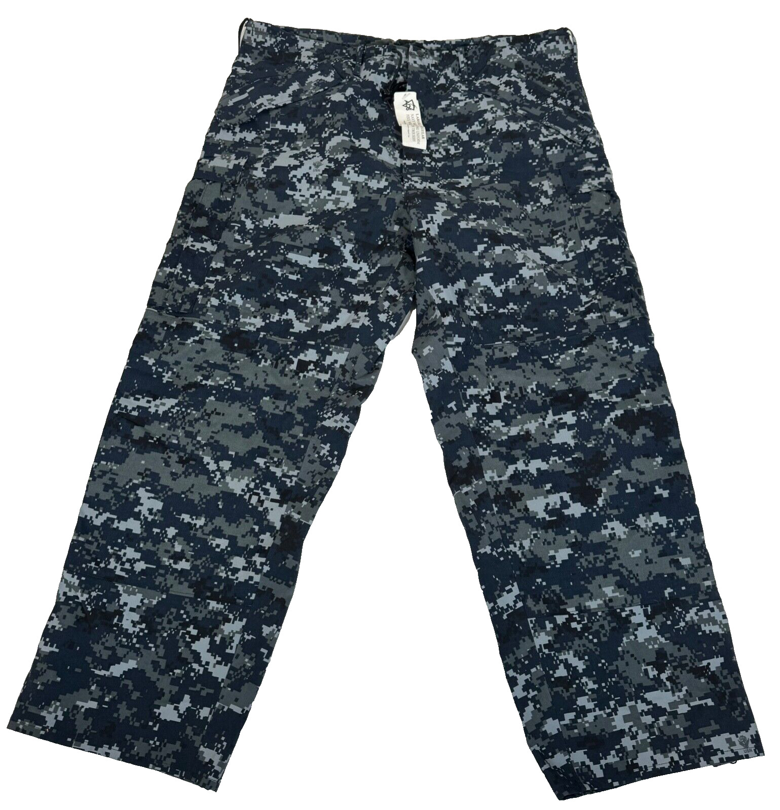 New USN Navy Working Uniform NWU Type I Foul Weather GoreTex Pants Large Regular