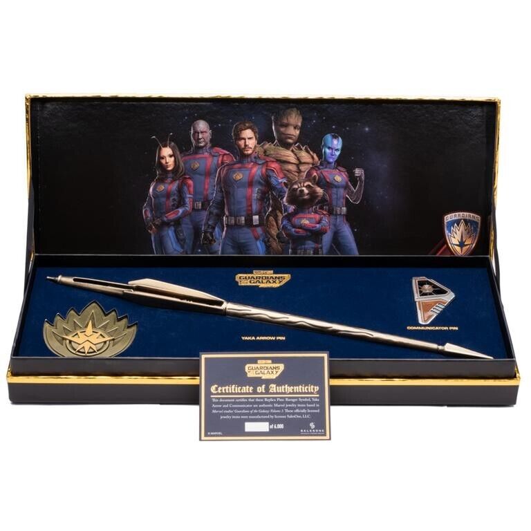 Guardians of the Galaxy Collector\'s Box Set GameStop Exclusive Limited Edition