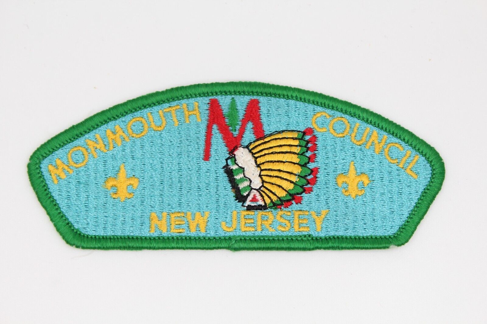 Monmouth Council CSP New Jersey NJ Boy Scouts Patch BSA 