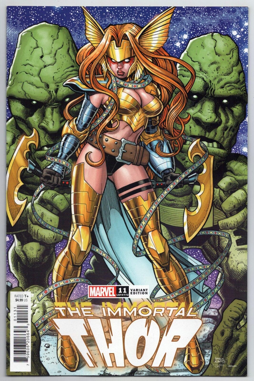 Immortal Thor #11 Adams Variant (Marvel, 2024) NM