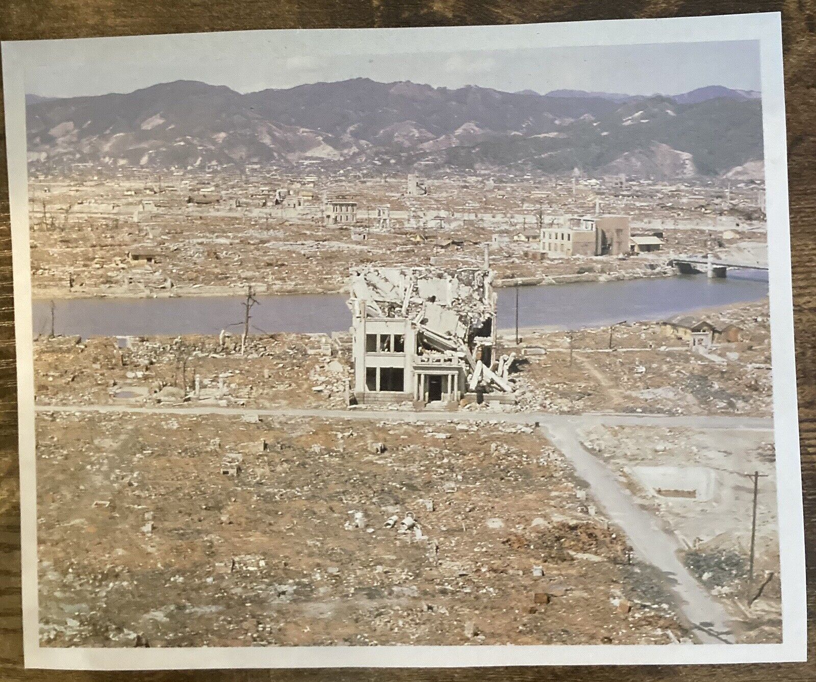 Book Clipping Photo Nagasaki Aftermath August 1945