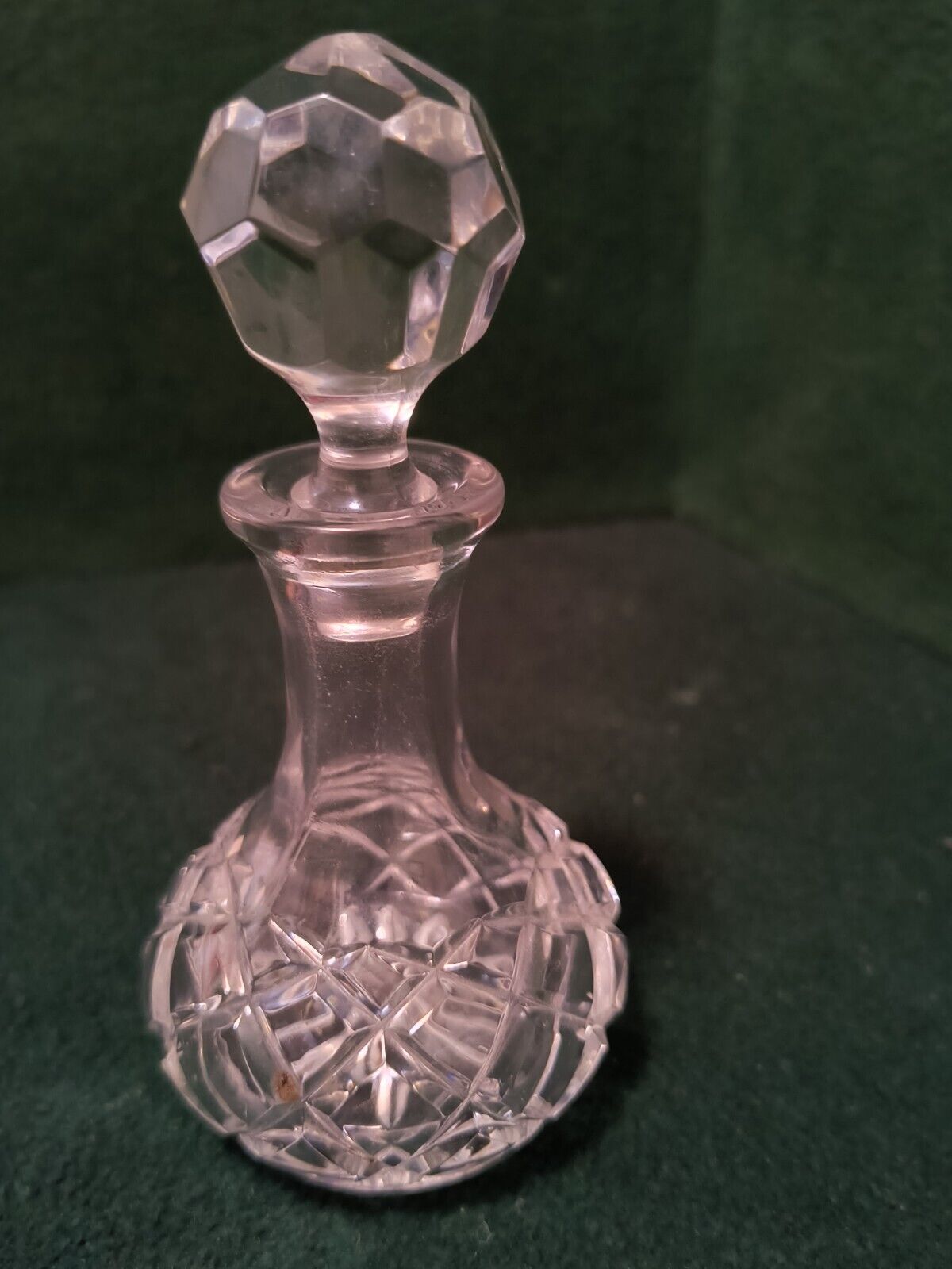 Vintage - Crystal Glass Decanter