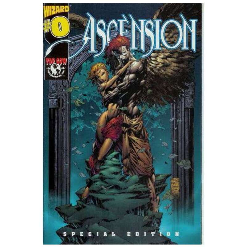 Ascension Wizard #0 in Near Mint + condition. Image comics [z`