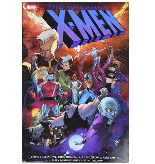 Uncanny X-Men Omnibus Volume 4 (RB Silva Cover)NEW 848 Pages Claremont/Romita Jr