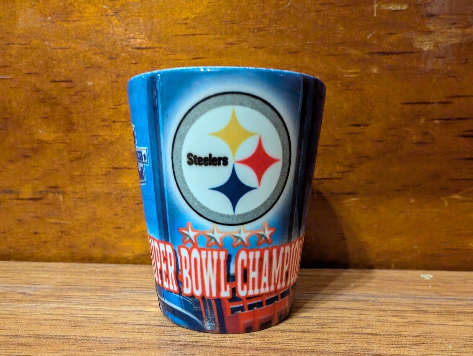 Pittsburg Steelers Super Bowl Champions Souvenir Shot Glass 2.5\